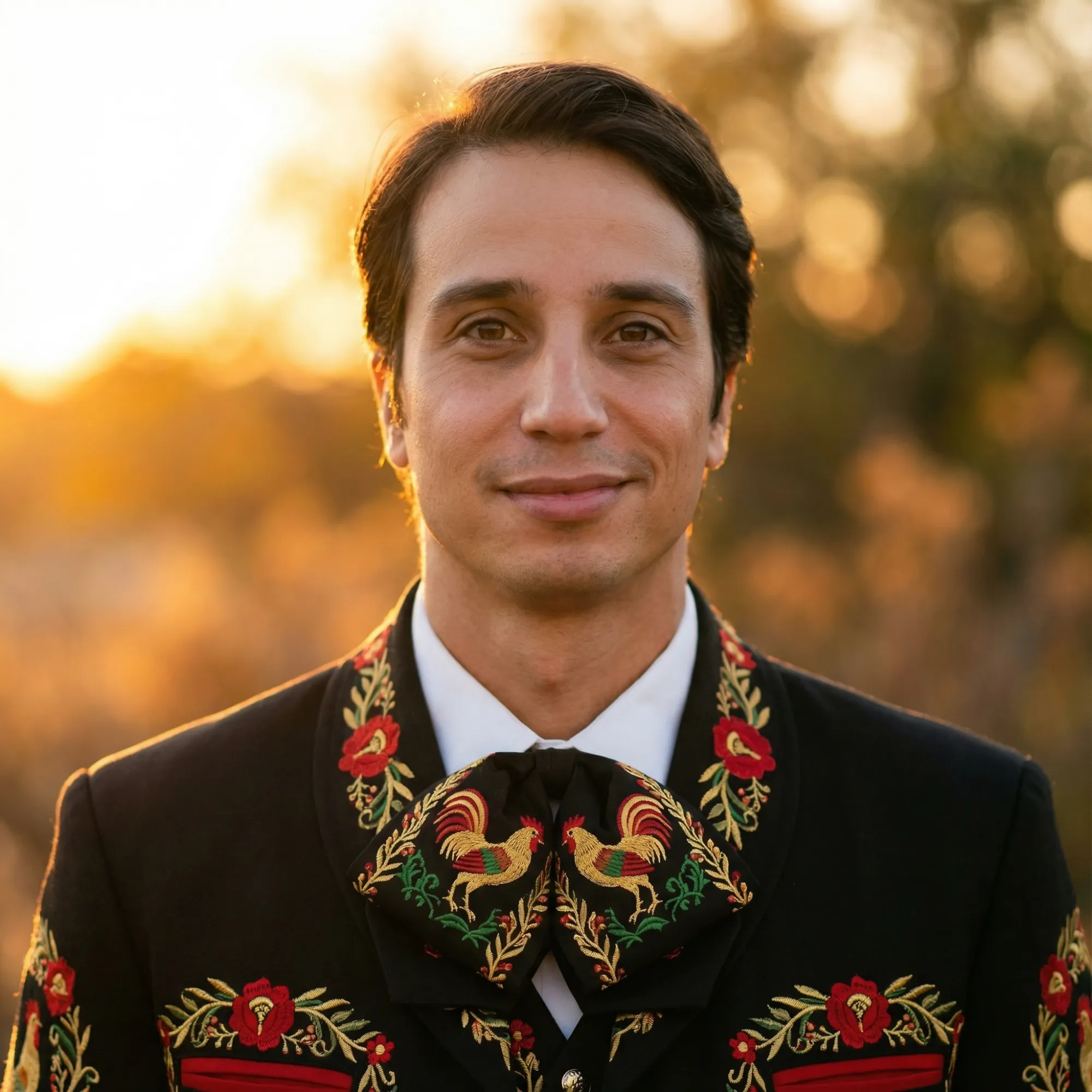 AI generated mariachi portrait