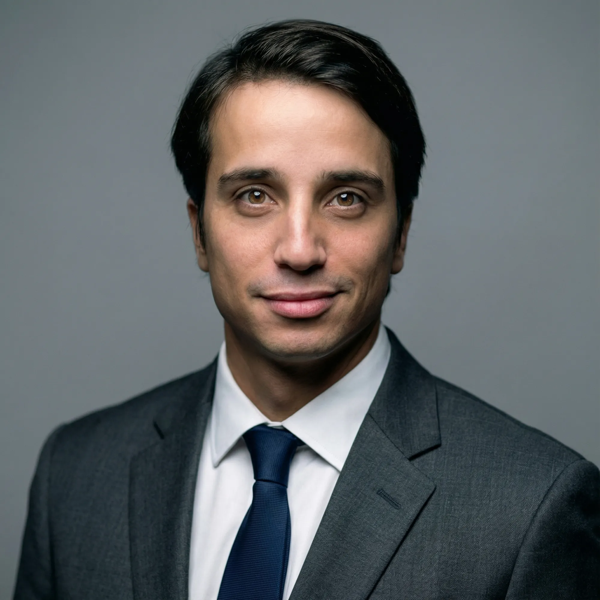 AI generated corporate headshot