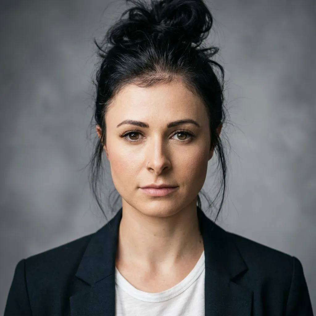 AI generated LinkedIn portrait