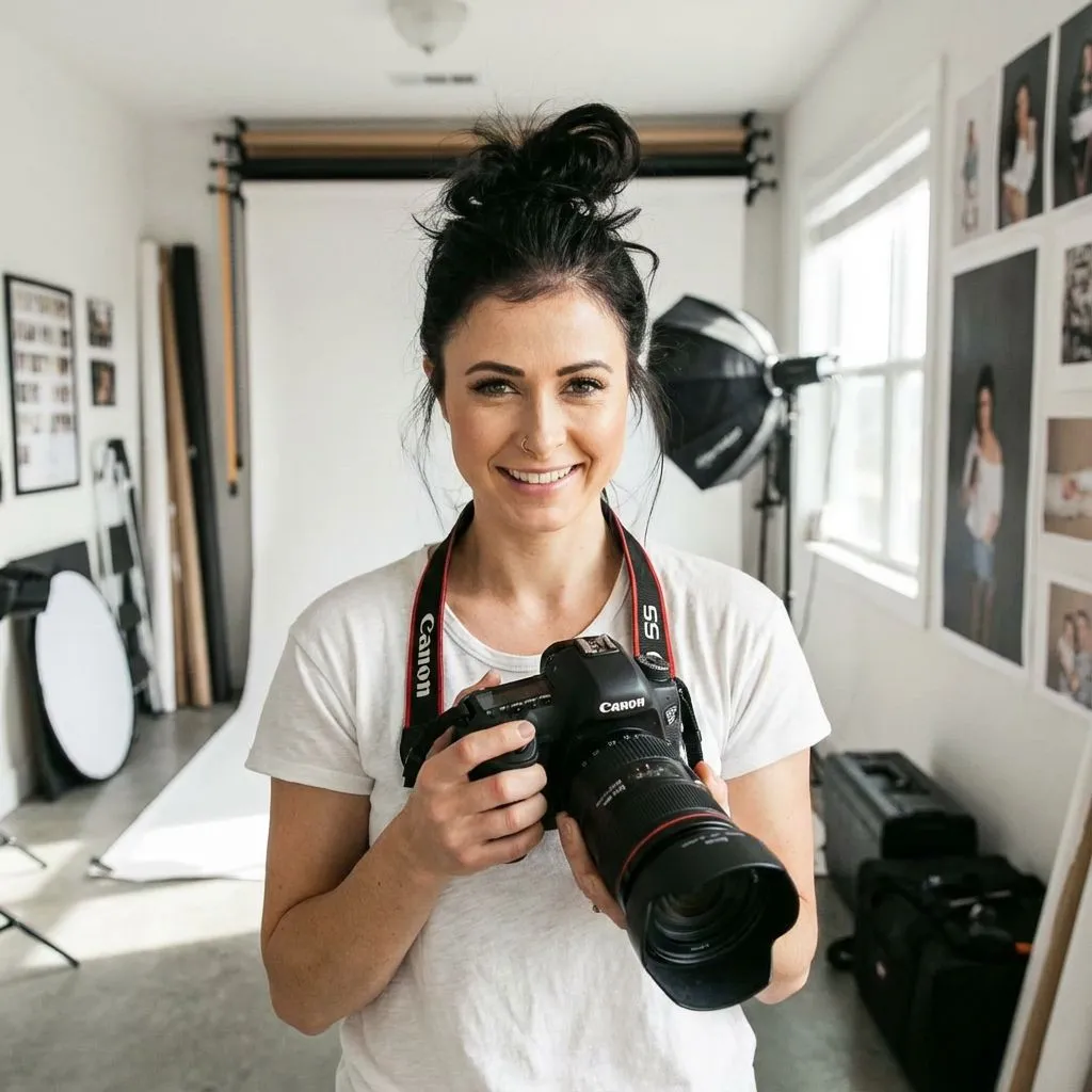 AI generated portrait