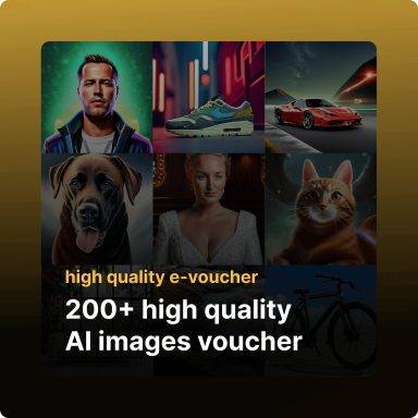 High quality e-voucher
