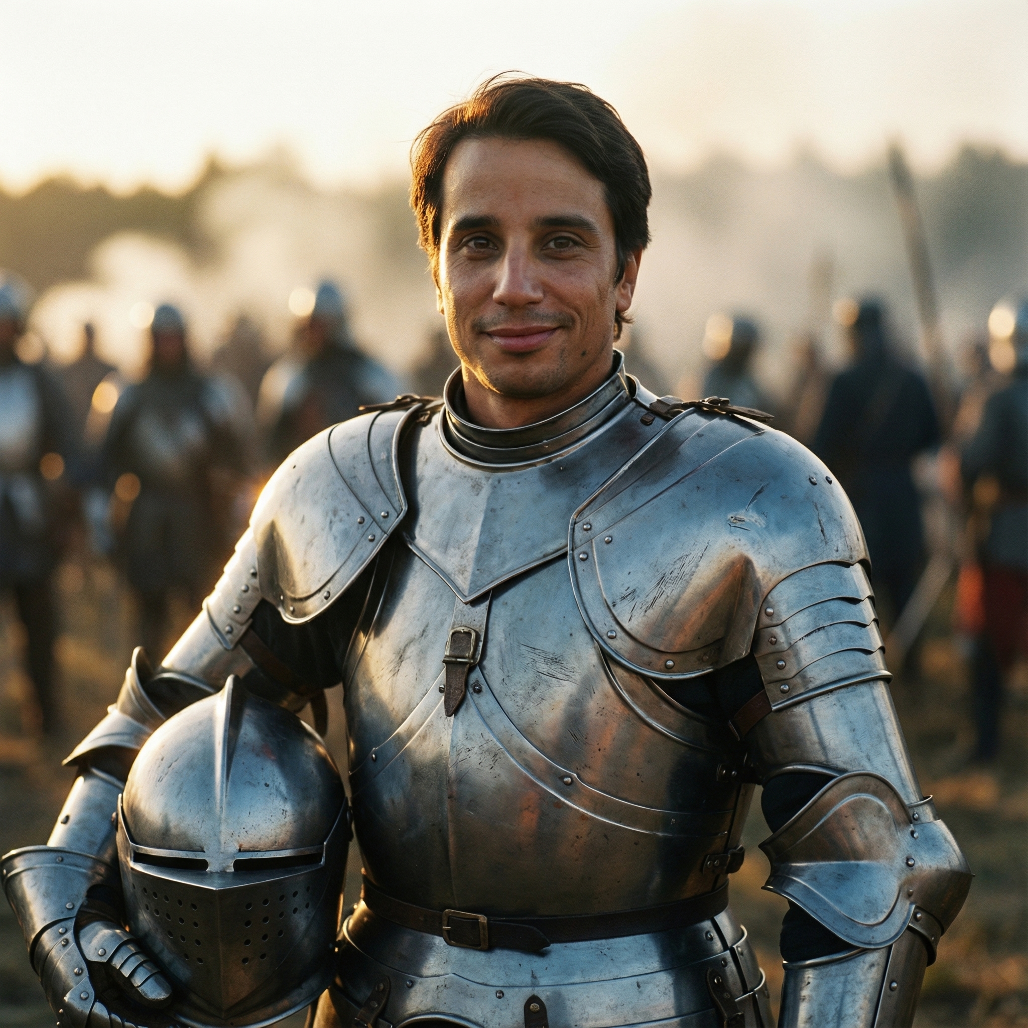 AI generated medieval knight