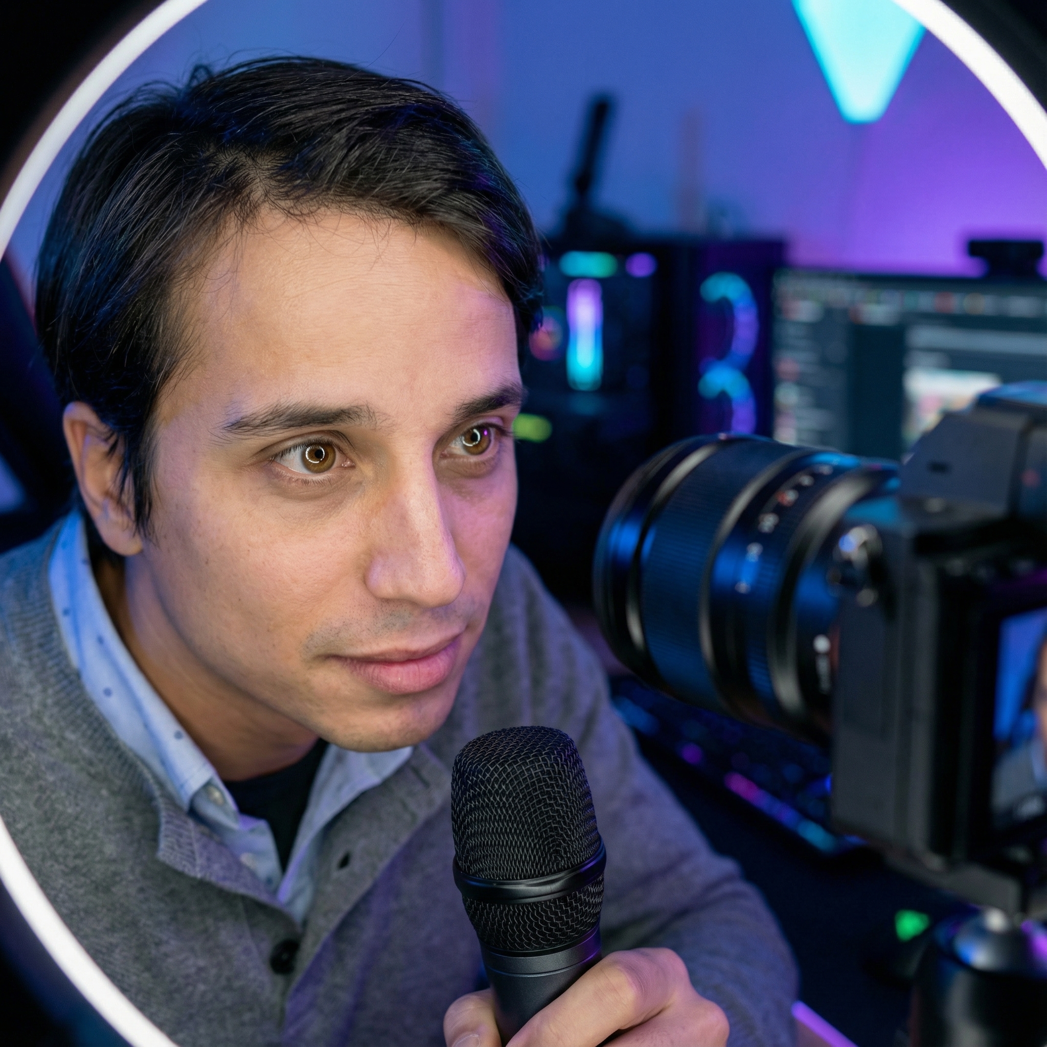 AI generated content creator