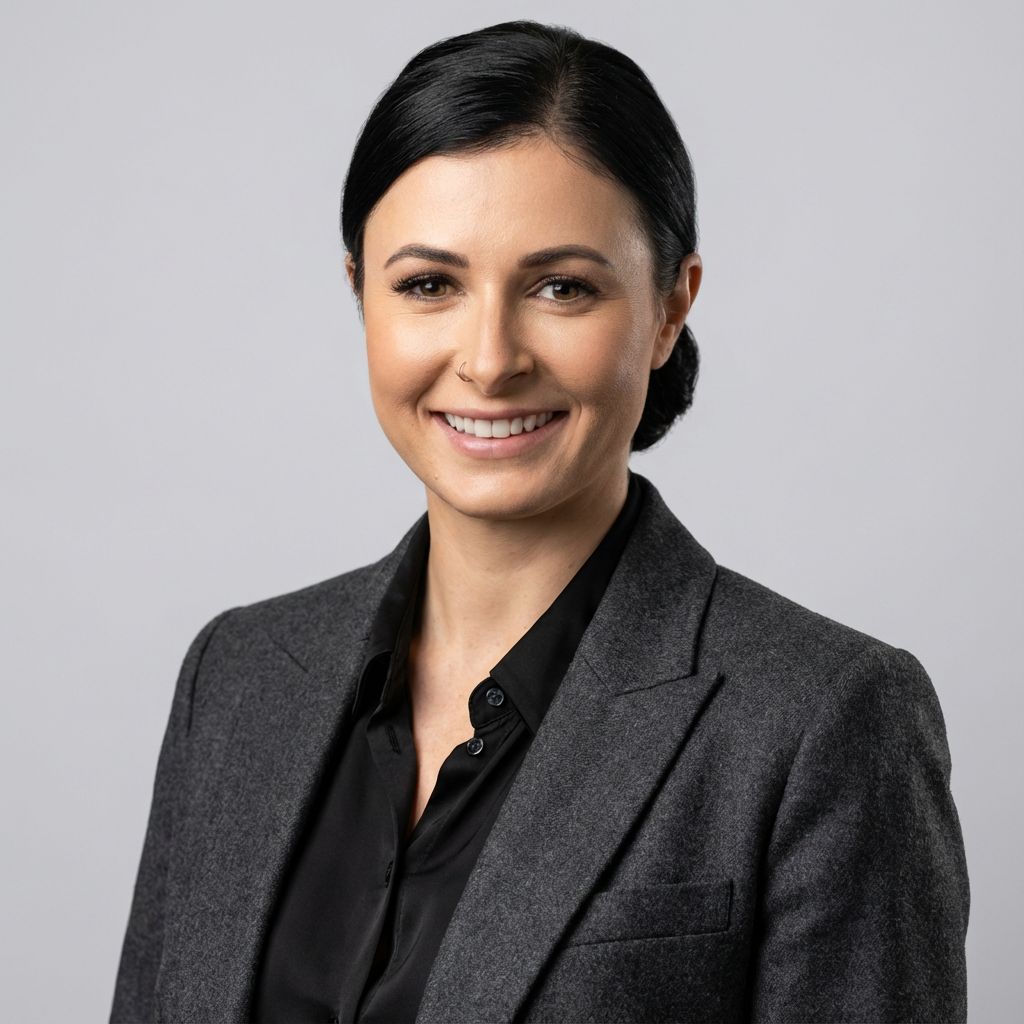 AI generated business portrait