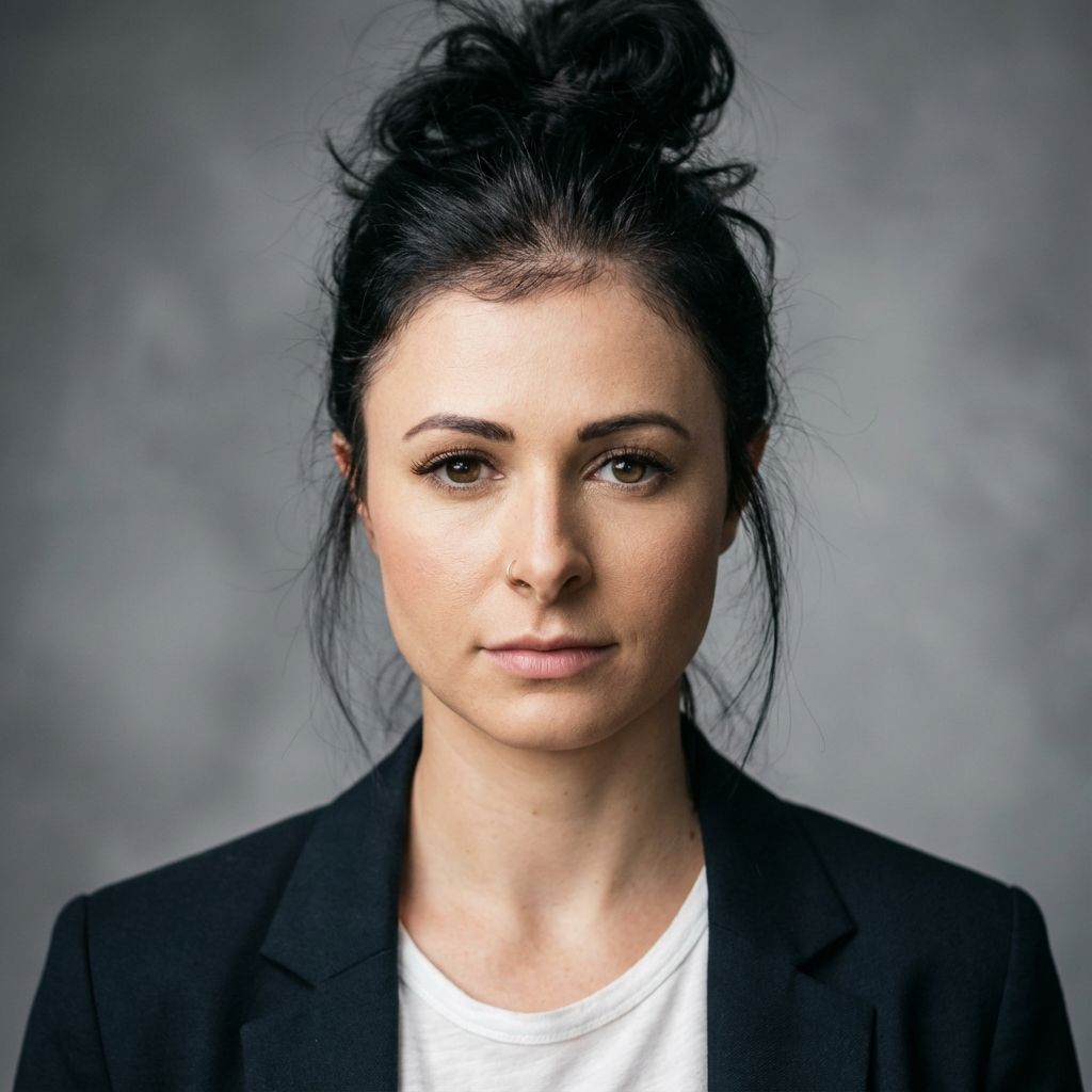 AI generated LinkedIn portrait