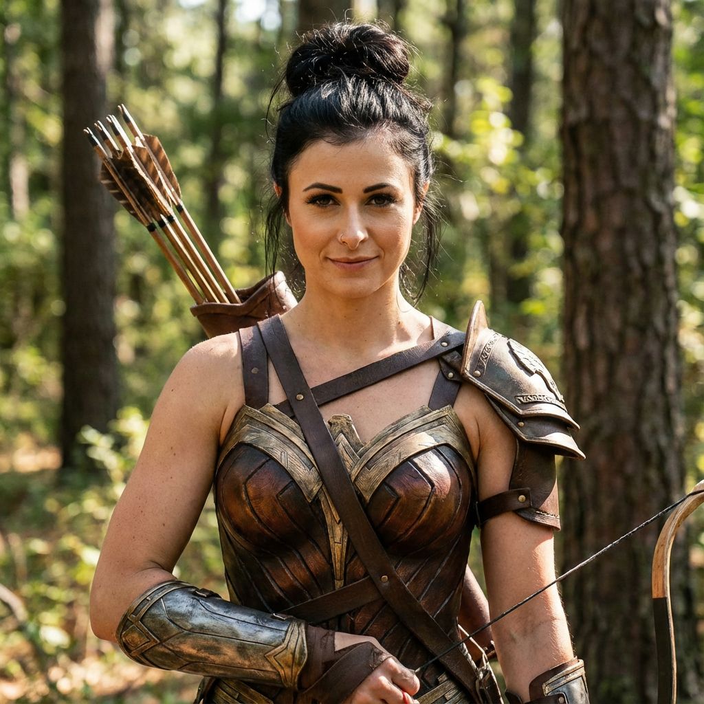 AI generated historical portrait