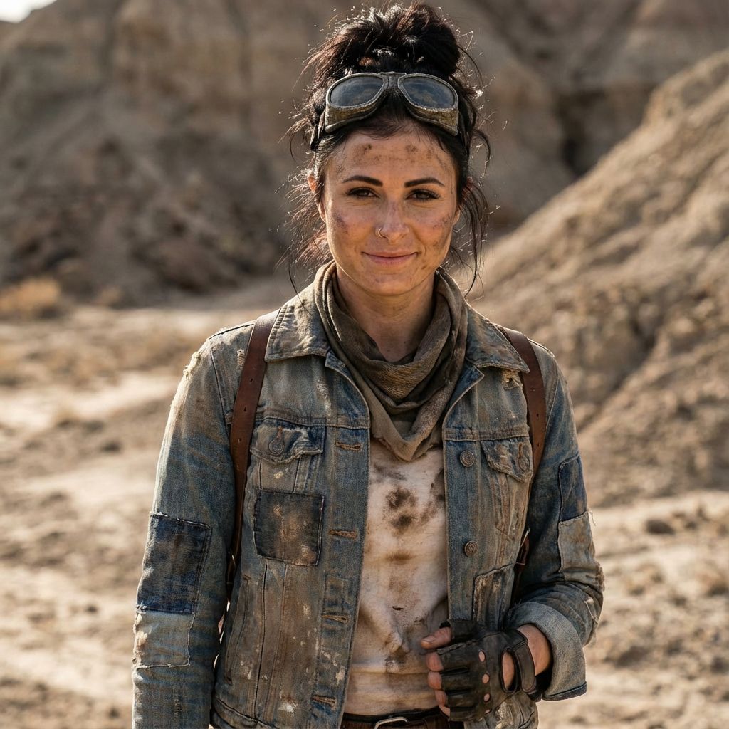 AI generated adventure portrait