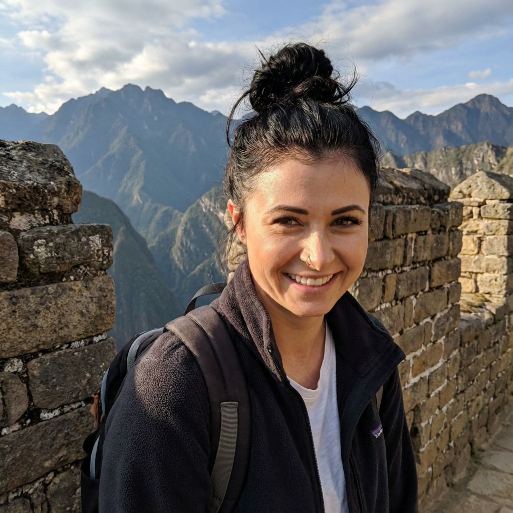 AI generated travel portrait